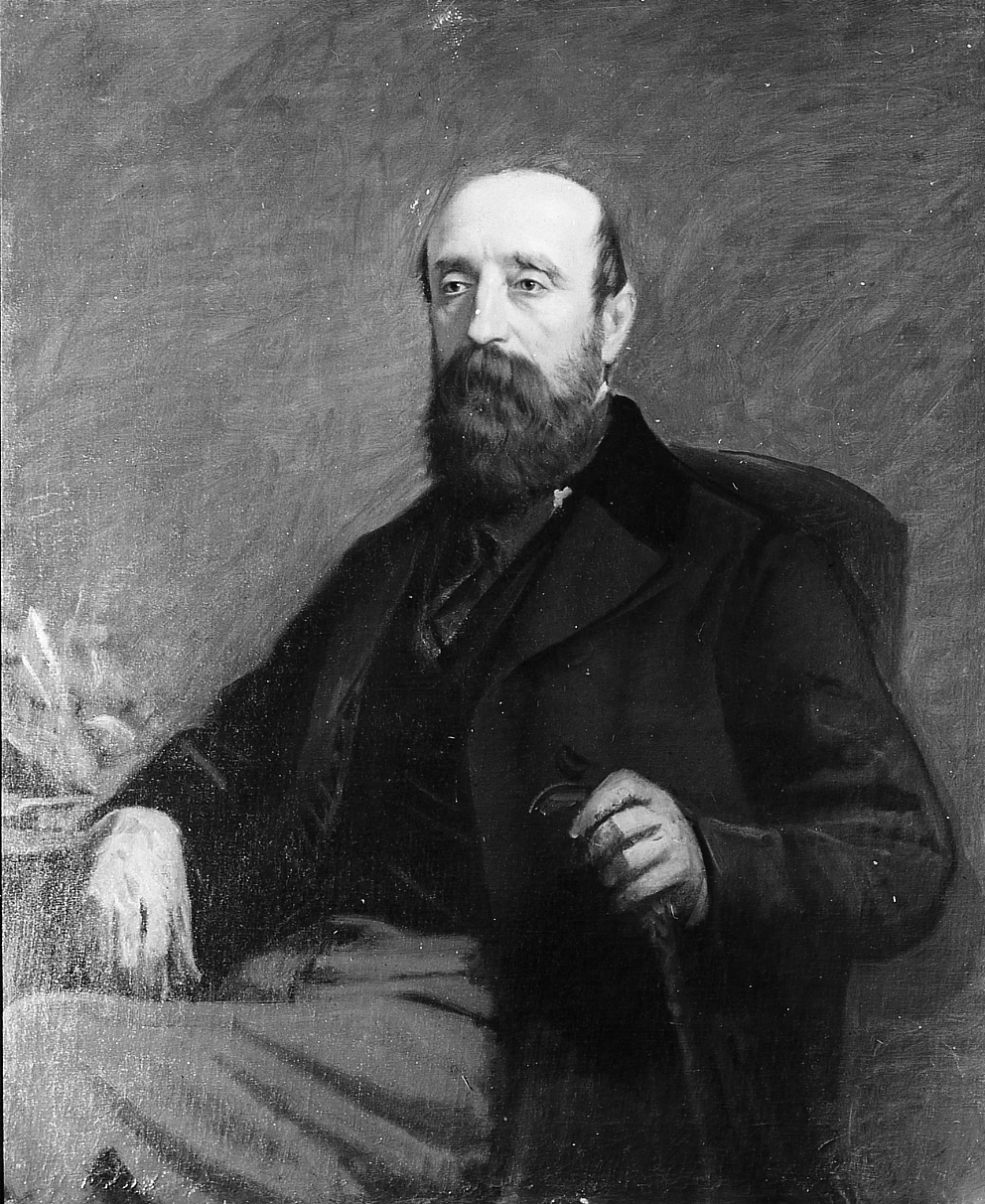 Ritratto di Luigi Gordigiani - Palazzo Pitti. Firenze
